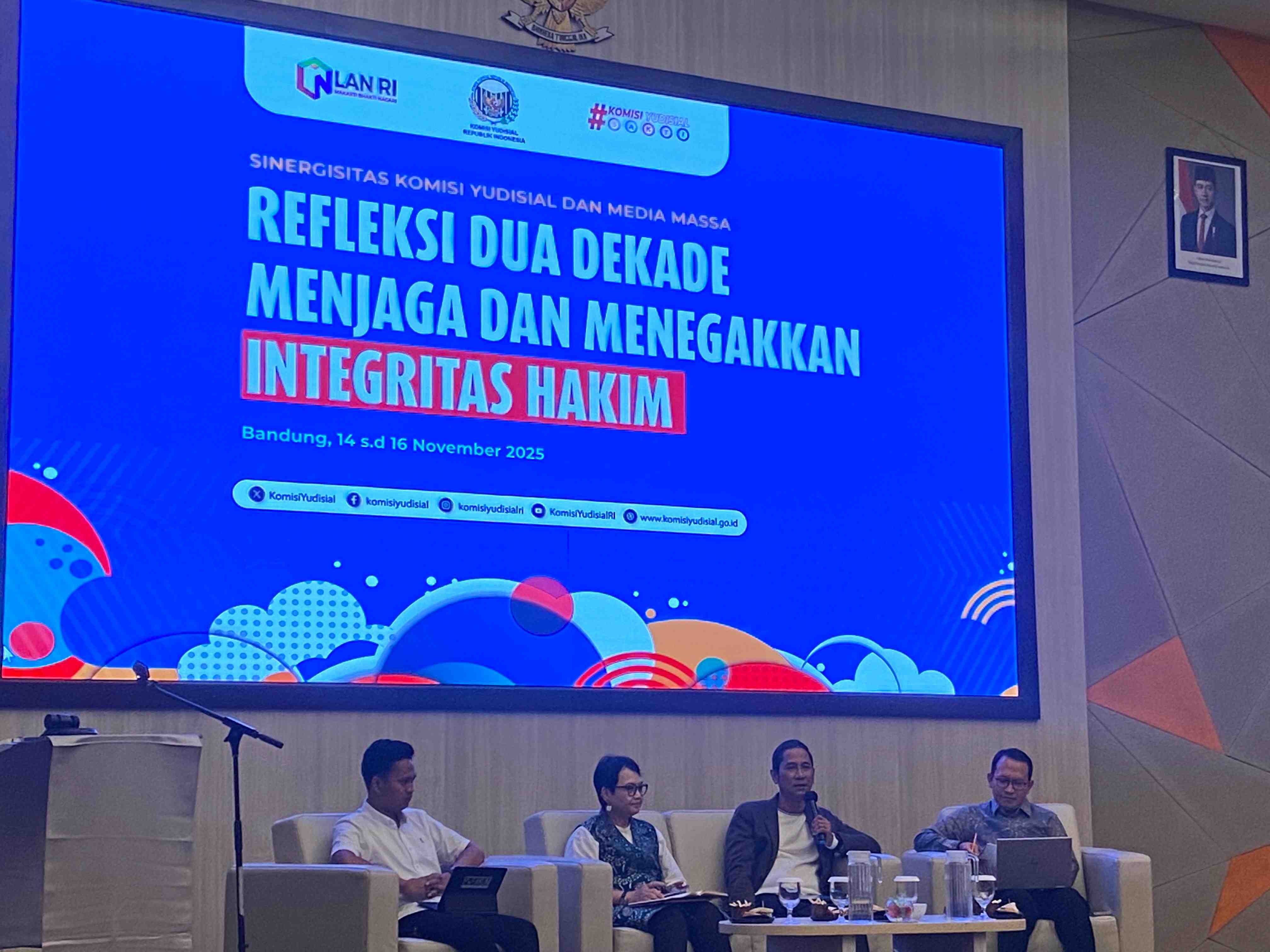 Dua Dekade KY: Sinergi, Integritas Hakim dan Tantangan Reformasi Peradilan