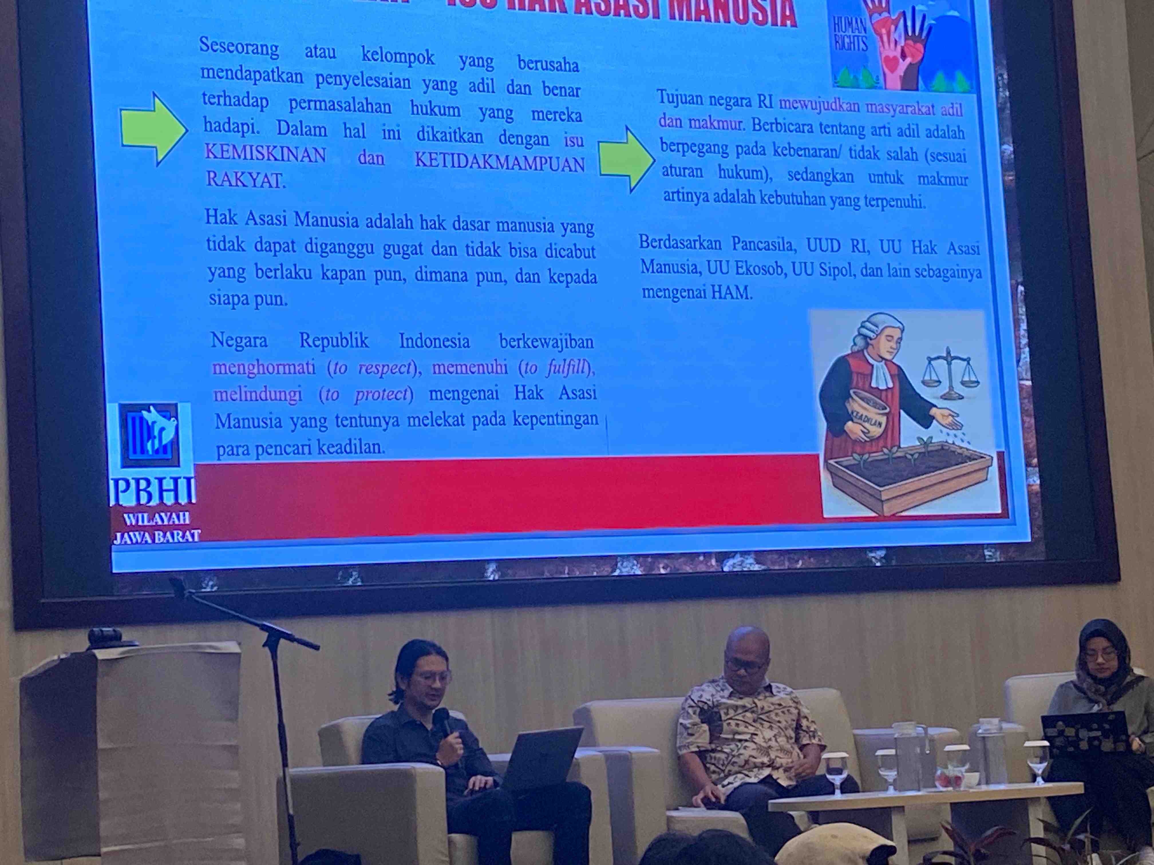 Dua Dekade KY, PBHI Jabar Desak Reformasi Peradilan dan Penguatan Integritas Hakim