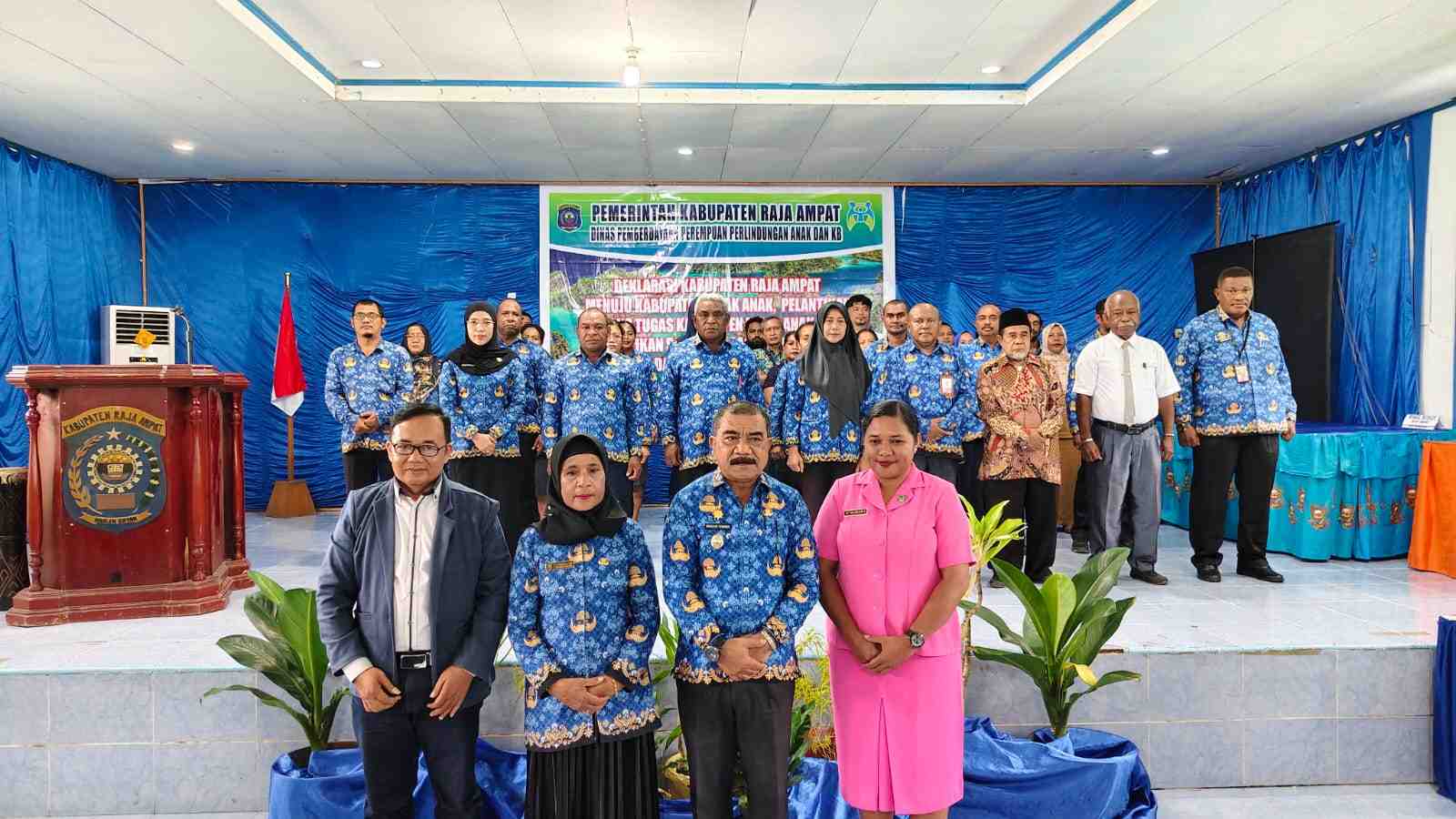 Raja Ampat Deklarasikan Komitmen Menuju Kabupaten Layak Anak