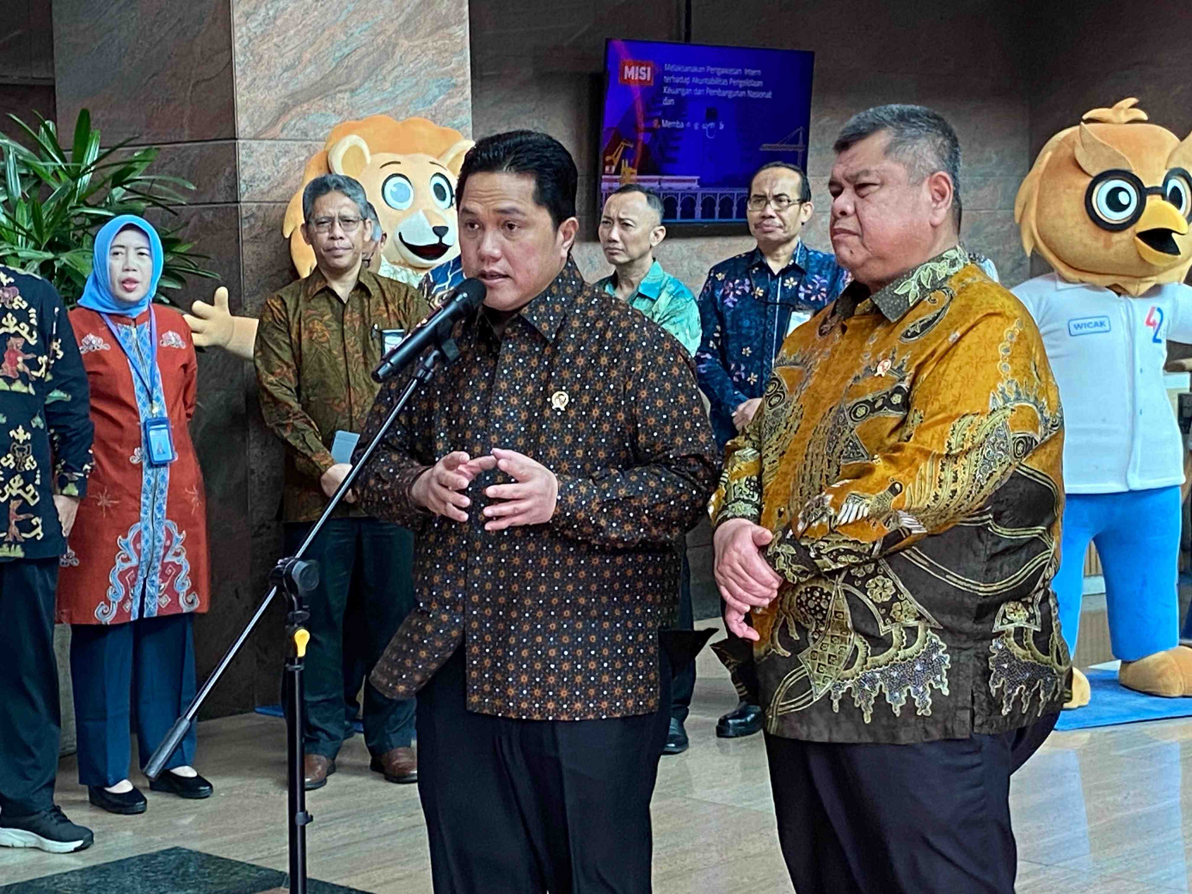 Kemenpora - BPKP Sepakati Pengawalan Reformasi Olahraga dan Kepemudaan