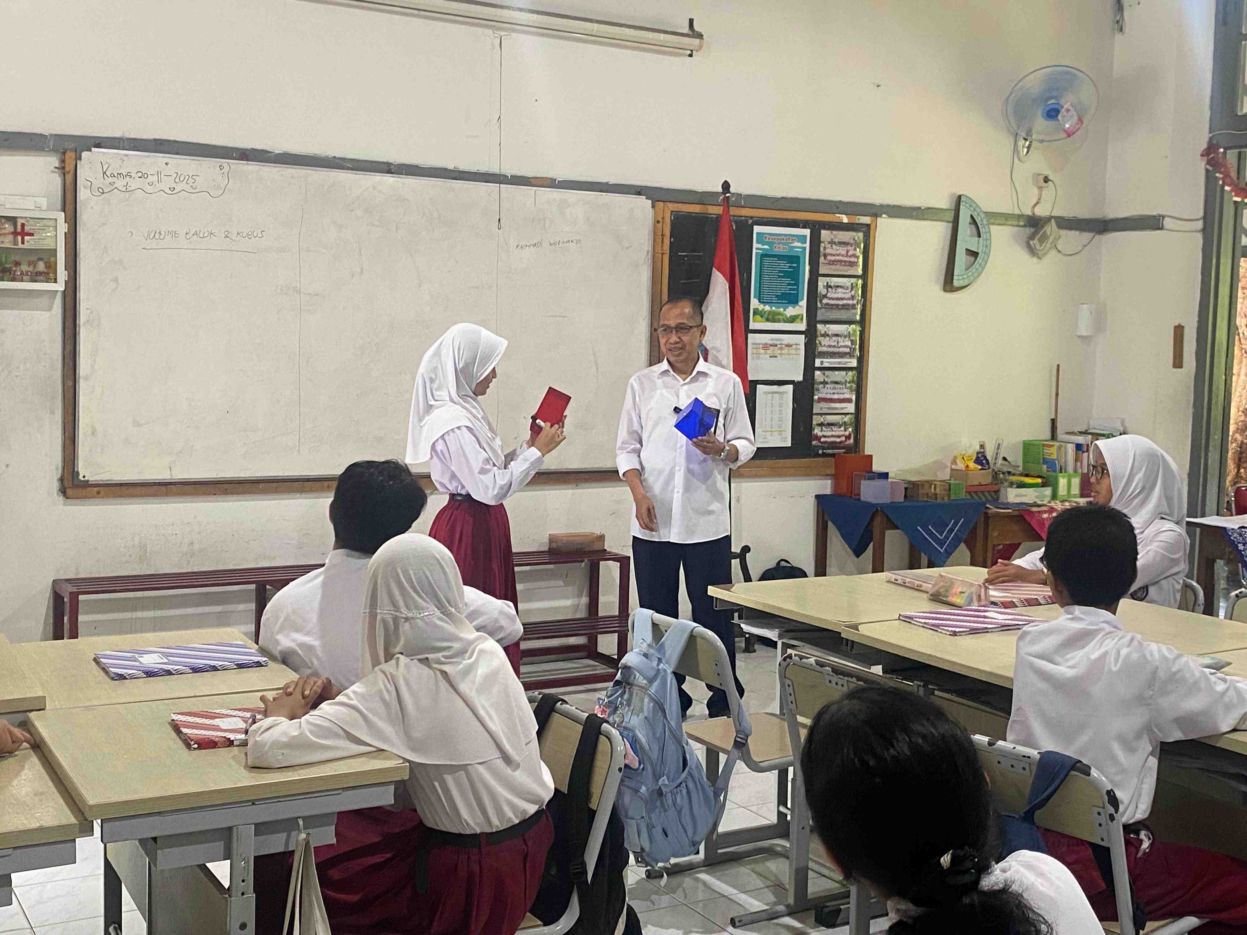 Siswa SD di Yogyakarta Kini Senang Matematika Berkat Metode Belajar Baru