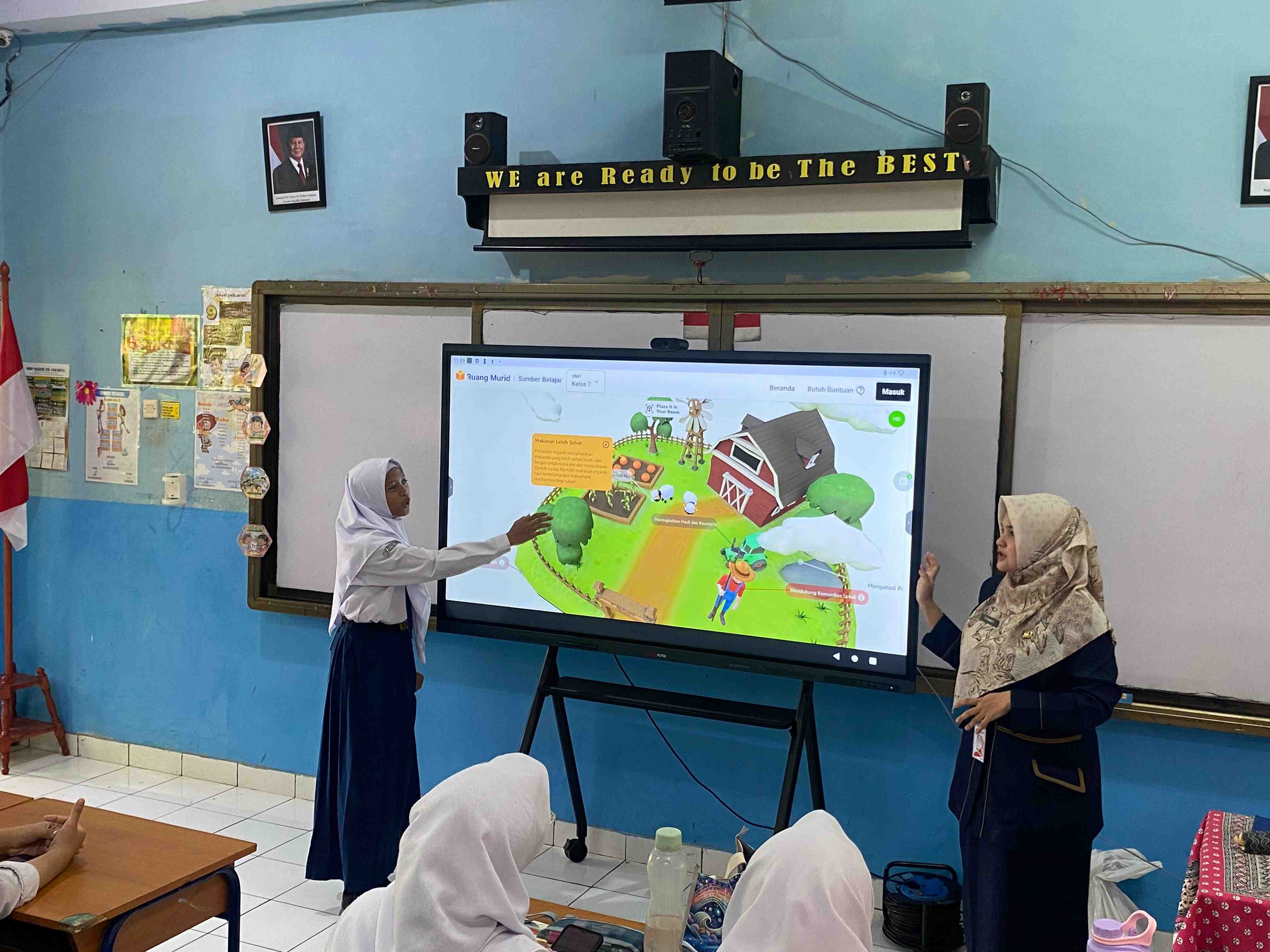 Siswa SMPN 28 Jakarta: Rumah Pendidikan Bikin Belajar Lebih Interaktif, Seru dan Mudah Dipahami