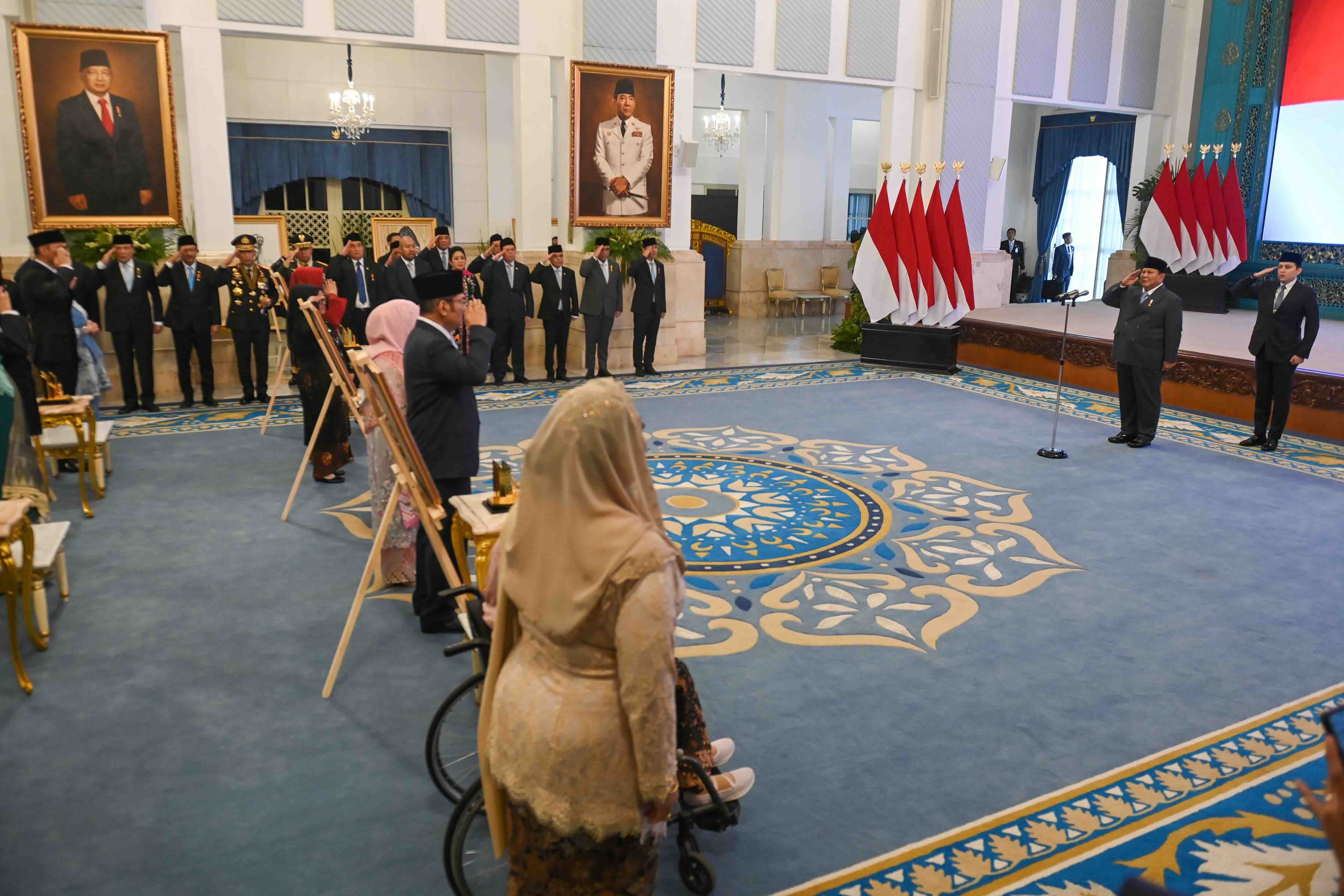 Penghargaan Tertinggi untuk Pejuang Bangsa, 10 Tokoh Dapat Gelar Pahlawan Nasional