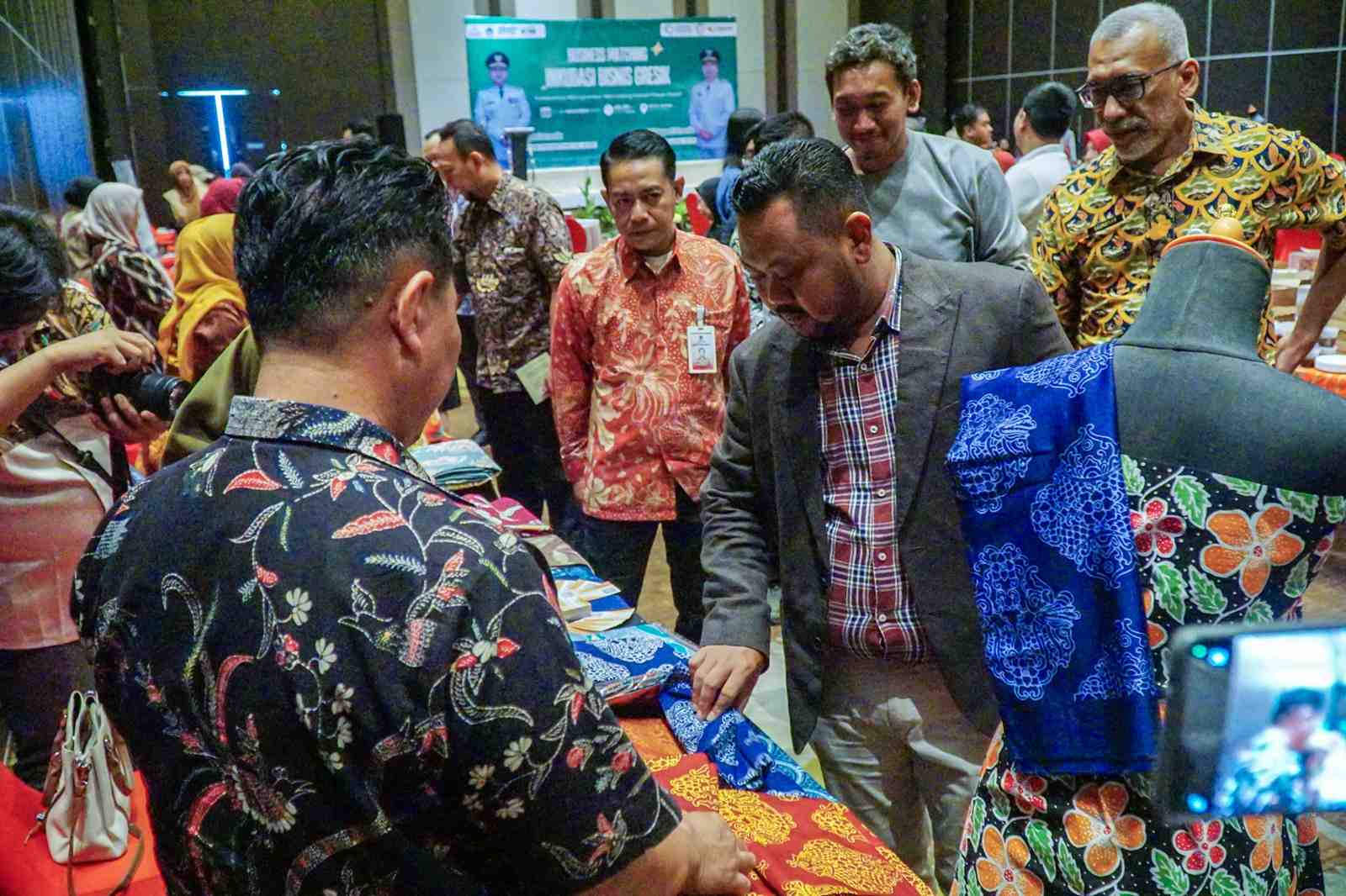 Gresik Perkuat Konektivitas UMKM-Industri Lewat Business Matching 2025