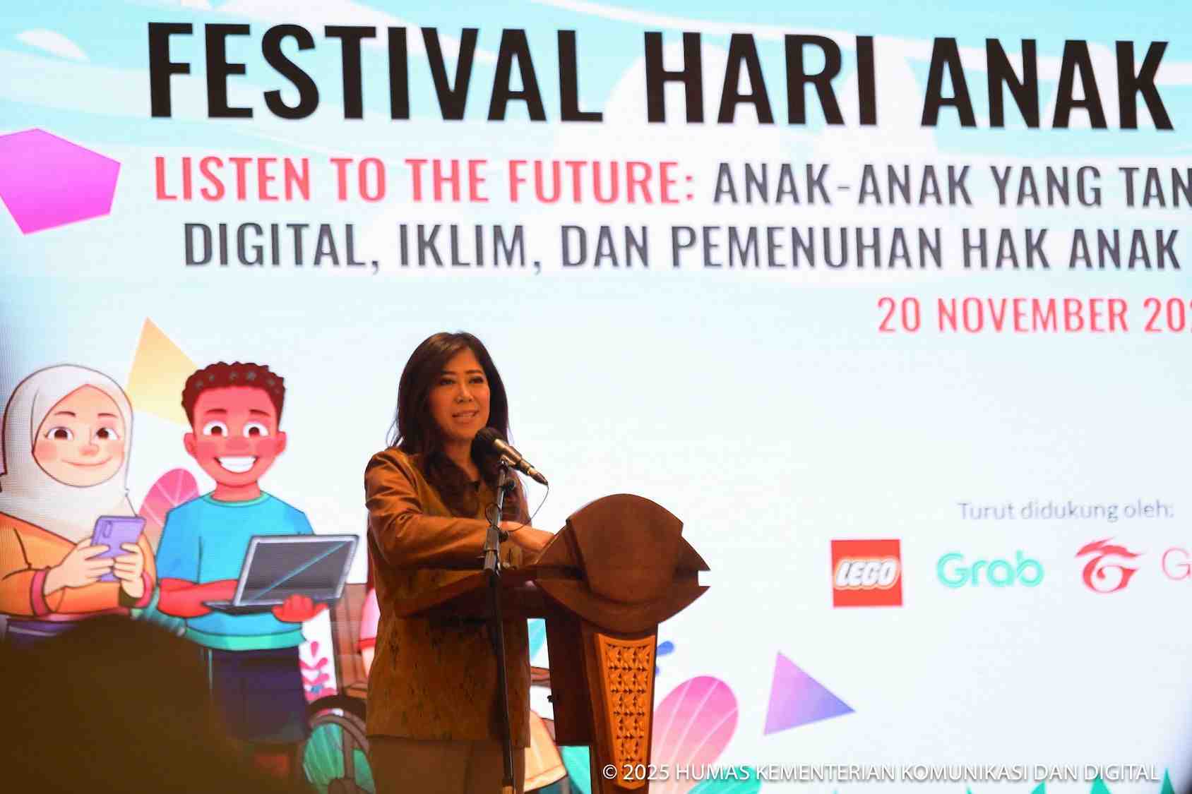 [SIARAN PERS] Rentan Terpapar Konten Dewasa, Menkomdigi: Keselamatan Digital Anak Dimulai dari Keluarga dan Orang Tua