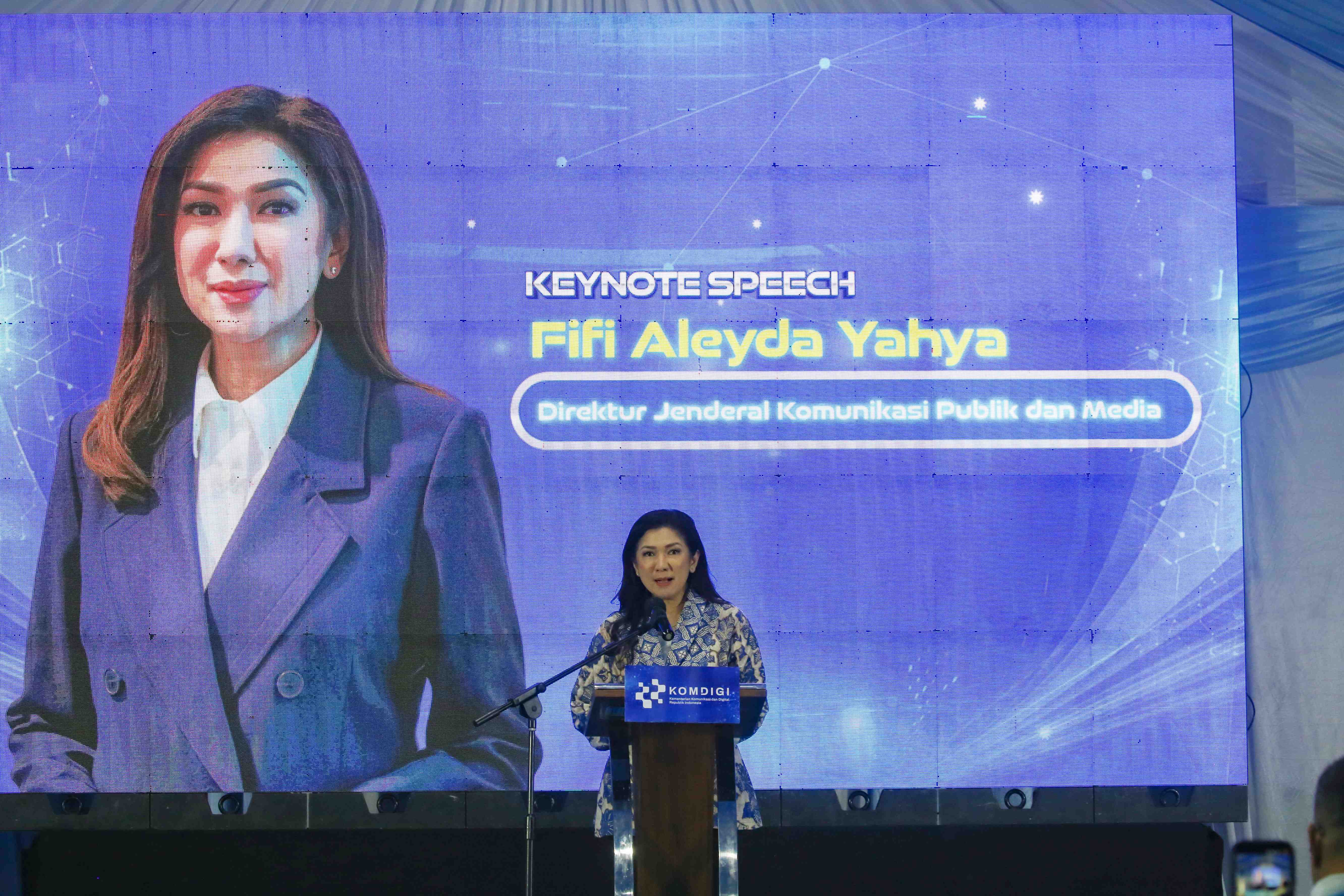 [SIARAN PERS] Dirjen KPM: KIM Jadi Benteng Pertama Penangkal Hoaks