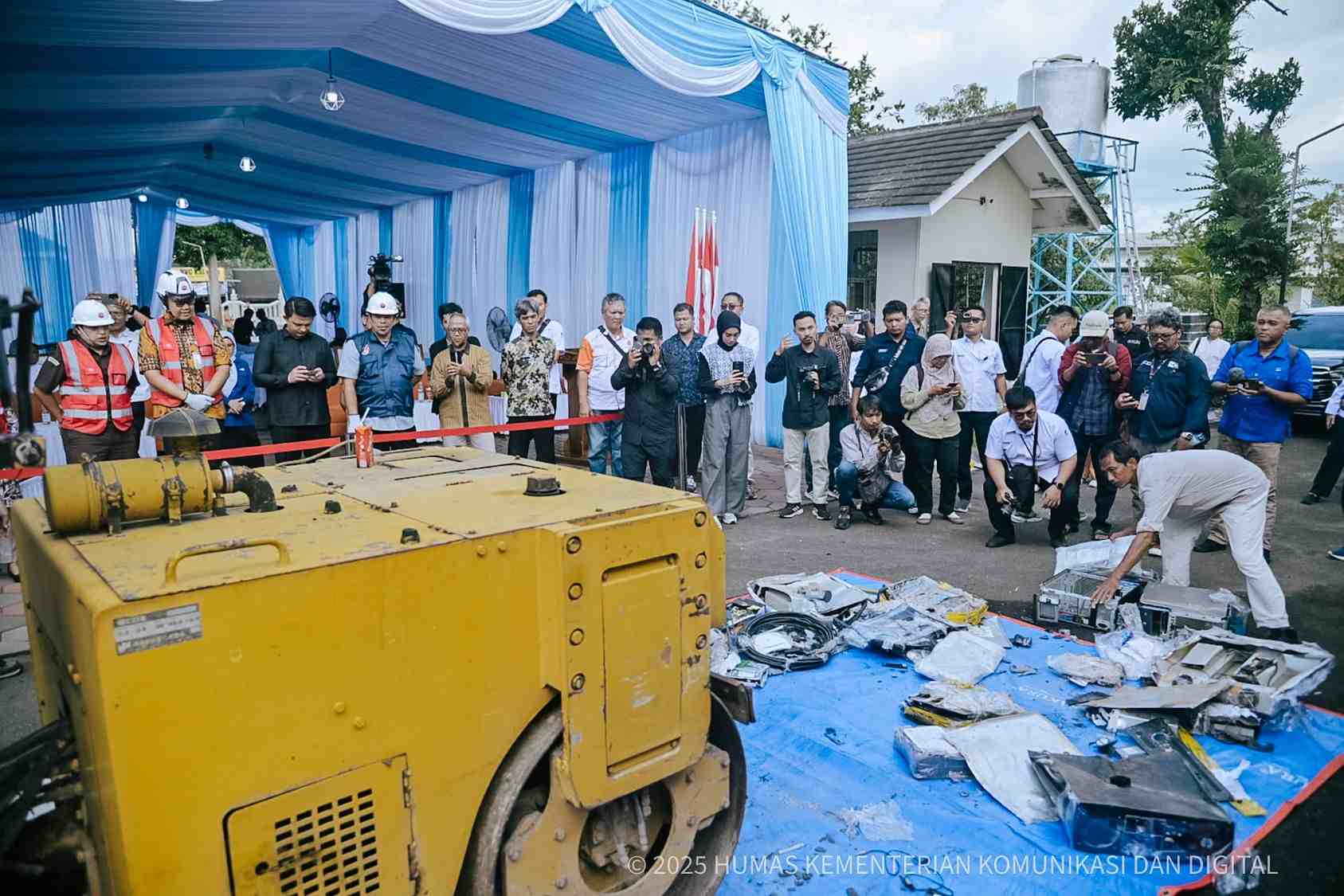 [SIARAN PERS] Kemkomdigi Tegaskan Perangkat Ilegal Ancam Komunikasi Penerbangan dan Peringatan Dini