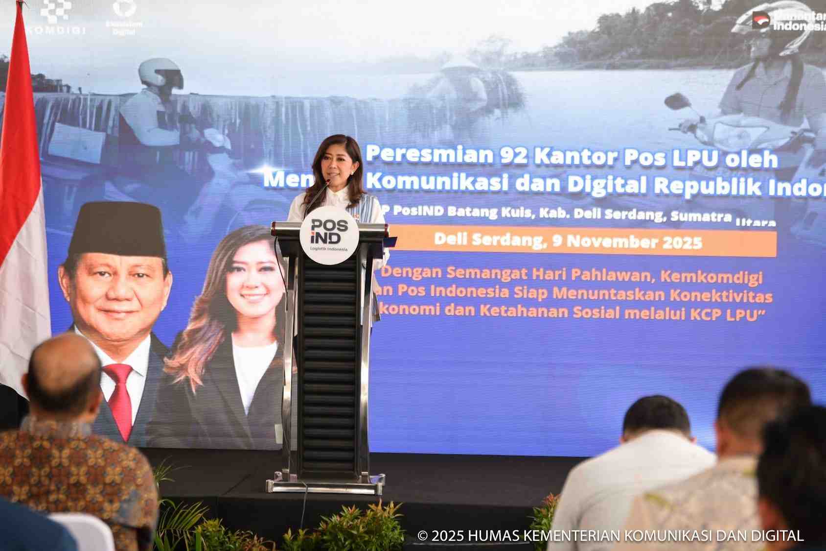 [SIARAN PERS] Layanan Pos dan Bantuan Sosial Kini Lebih Dekat, 92 KCP LPU Baru Resmi Beroperasi