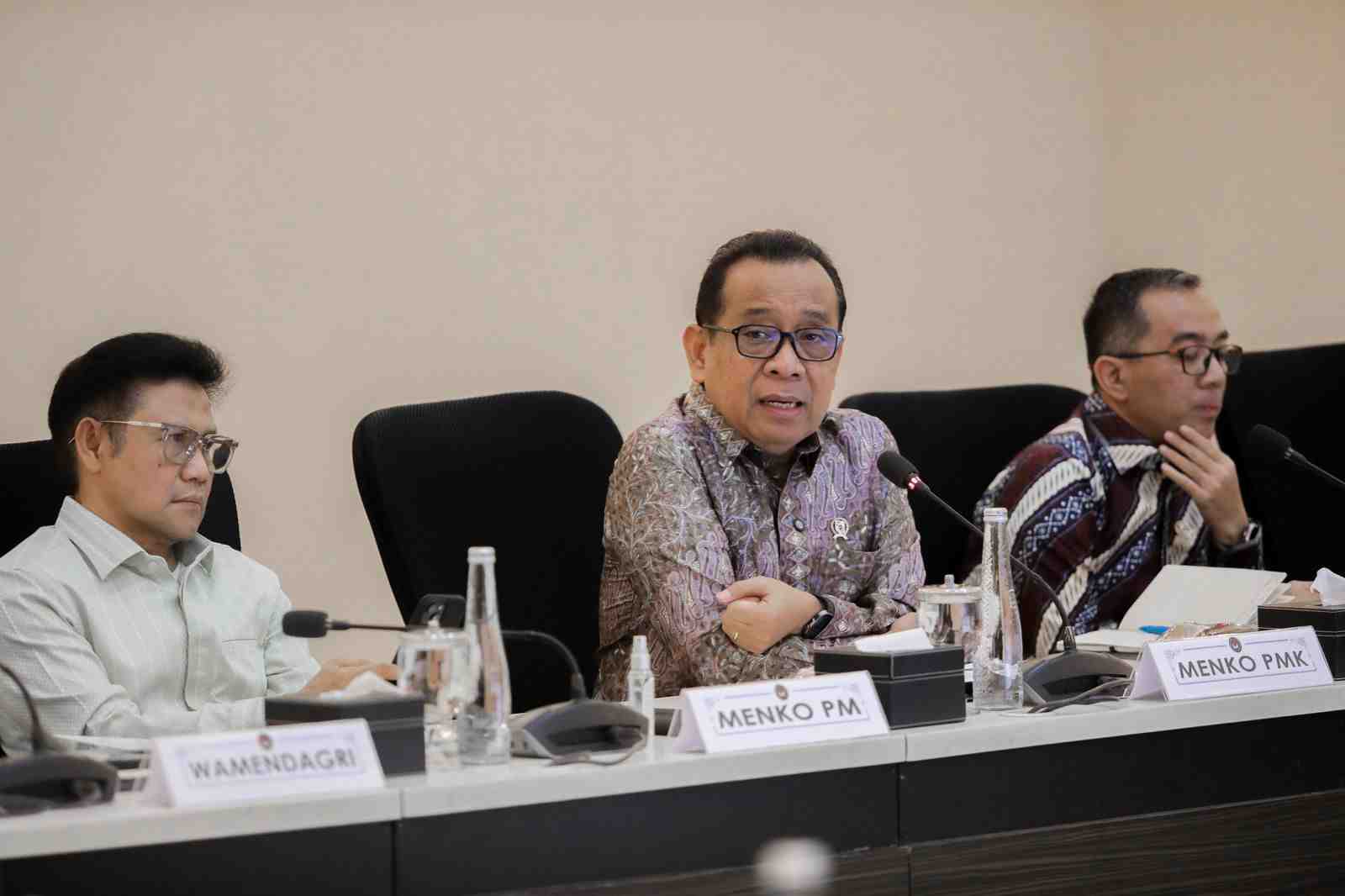 Menko PMK Dorong Percepatan Revitalisasi Pendidikan dan Pelatihan Vokasi Nasional