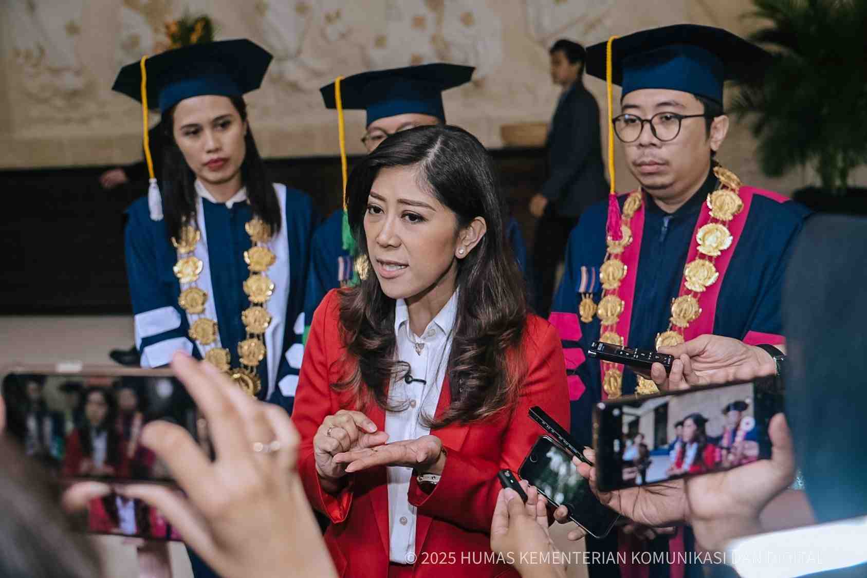 [SIARAN PERS] Menkomdigi Ajak Lulusan Undiknas Gunakan Teknologi dengan Etika