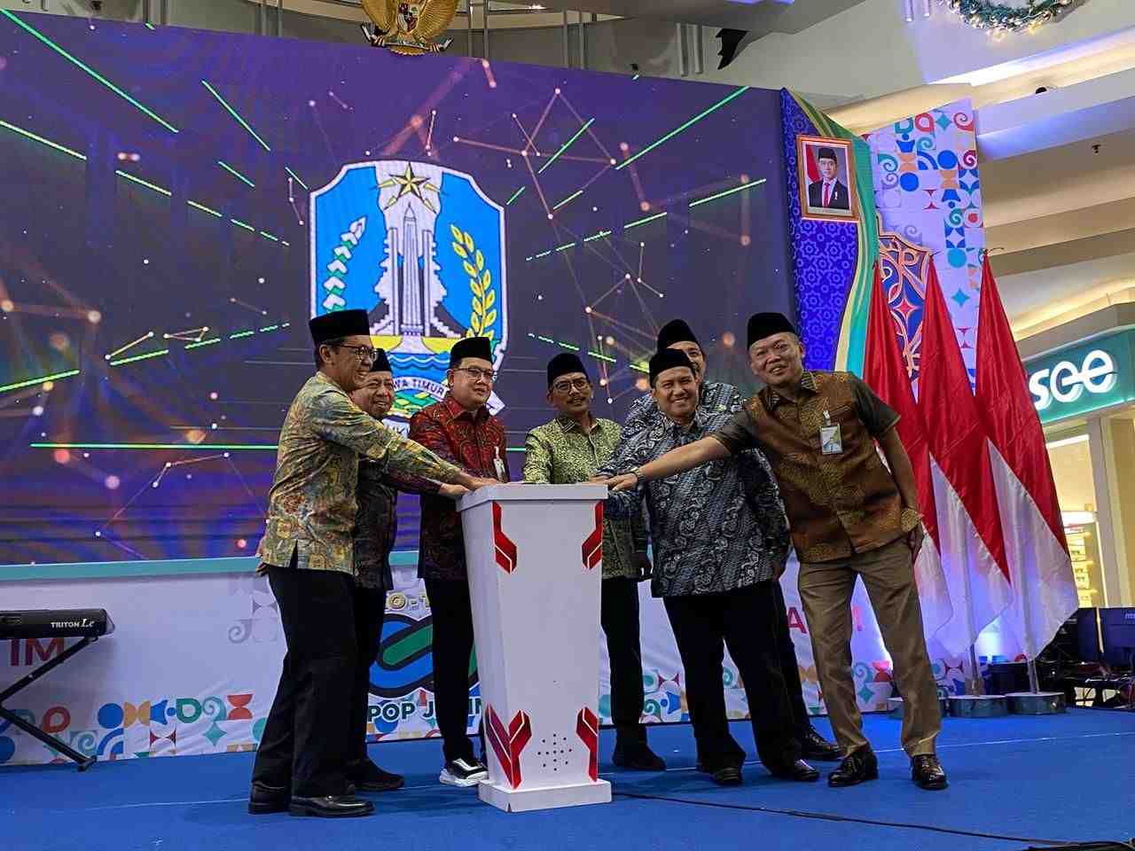 OPOP Expo 2025 Perkuat Kemandirian Ekonomi Pesantren Jatim
