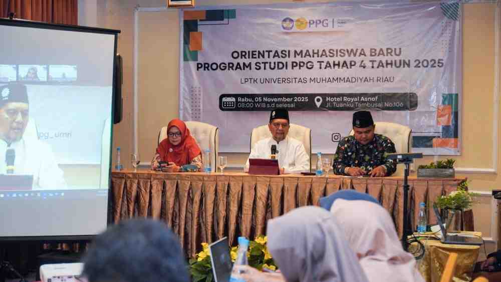 UMRI Tegaskan Pendidikan Bukan Sekadar Ilmu, Tapi Misi Kemanusiaan