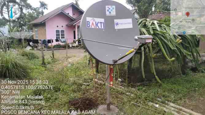 [Siaran Pers] Kemkomdigi Siagakan 10 Titik Internet Darurat SATRIA-1 di Lokasi Bencana