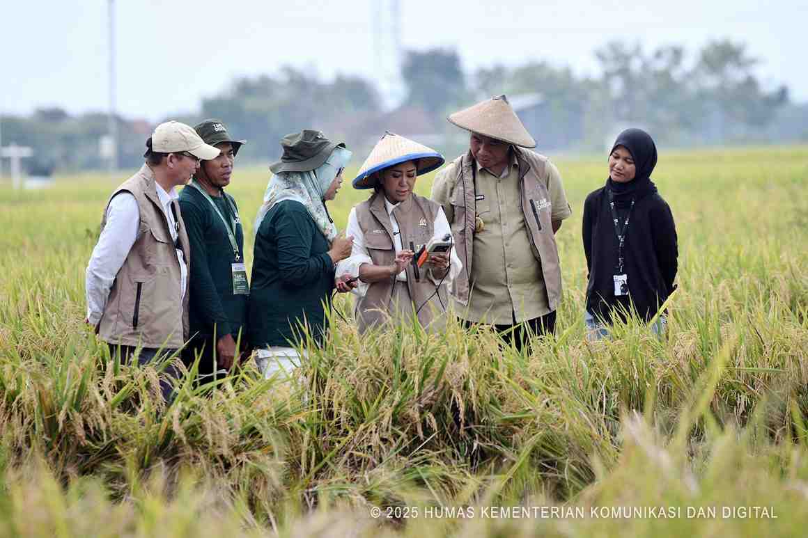 [SIARAN PERS] Meutya Hafid: Tani Digital Tunjukkan Teknologi Bisa Percepat Ketahanan Pangan