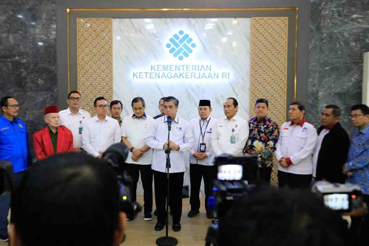 Kemnaker Luncurkan Kanal 'Lapor Menaker' untuk Perkuat Layanan Pengaduan Masyarakat