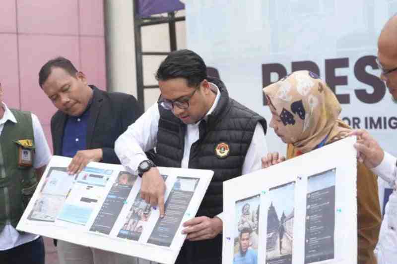 Imigrasi Yogya Periksa WNA Nigeria Penyebar Misinformasi Candi Prambanan