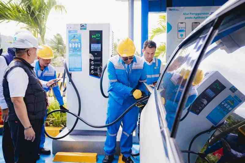 Saat Nataru 2025/2026, PLN Siagakan Ribuan SPKLU