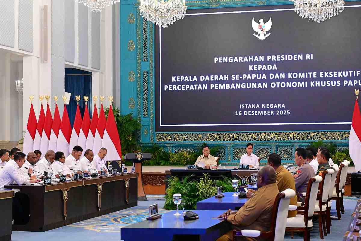 Percepatan Pembangunan Papua Jadi Kunci Pemerataan