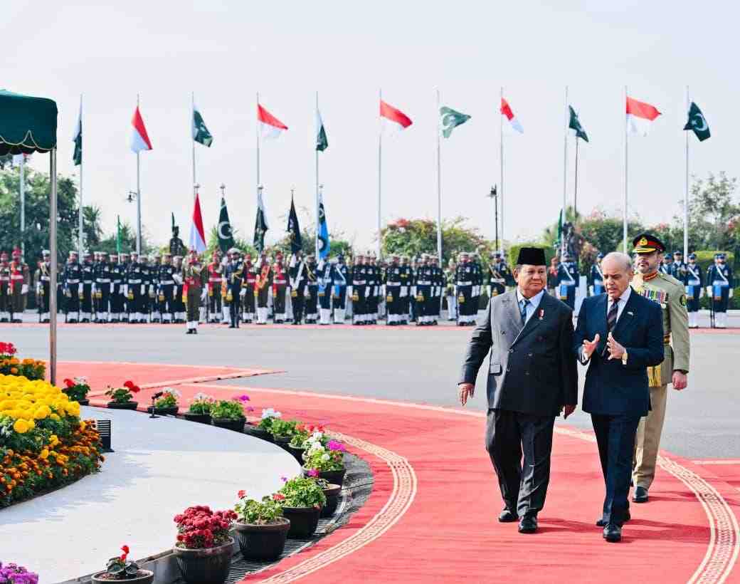 Presiden Prabowo Disambut Kehormatan Penuh di Pakistan, Hubungan Bilateral Menguat