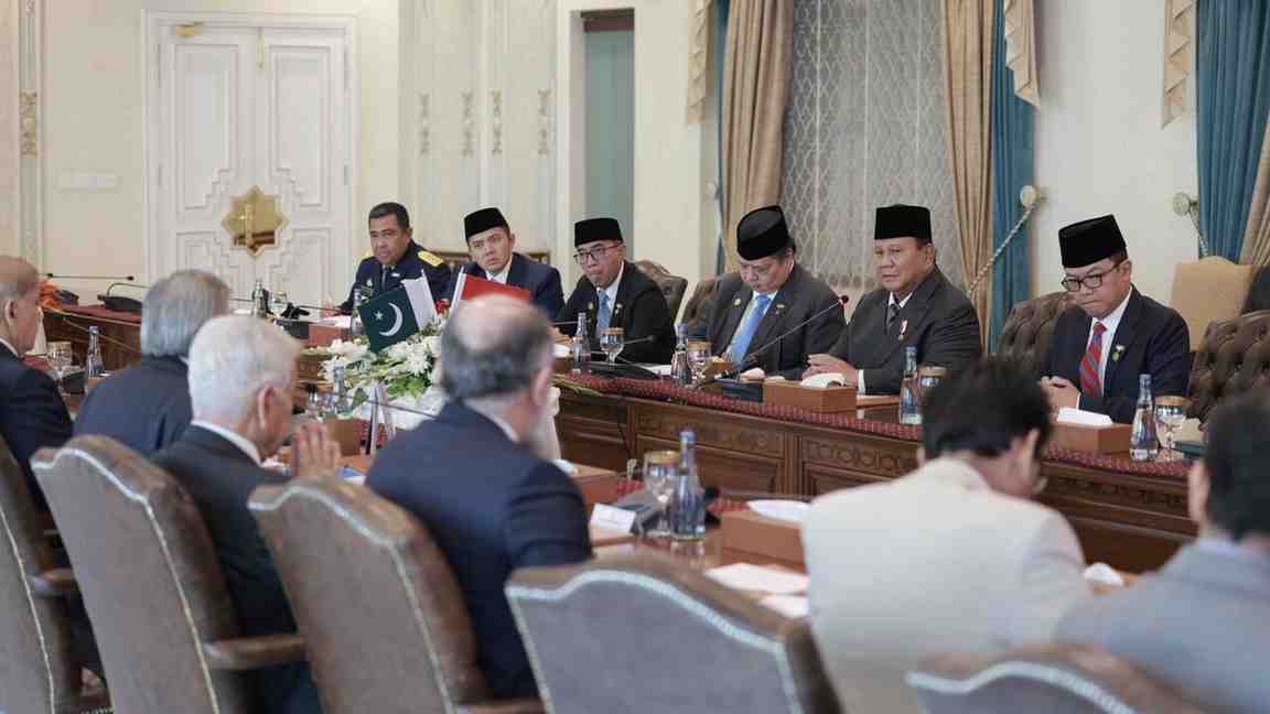 Presiden Prabowo: Islam Moderat Jadi Fondasi Hubungan RI-Pakistan