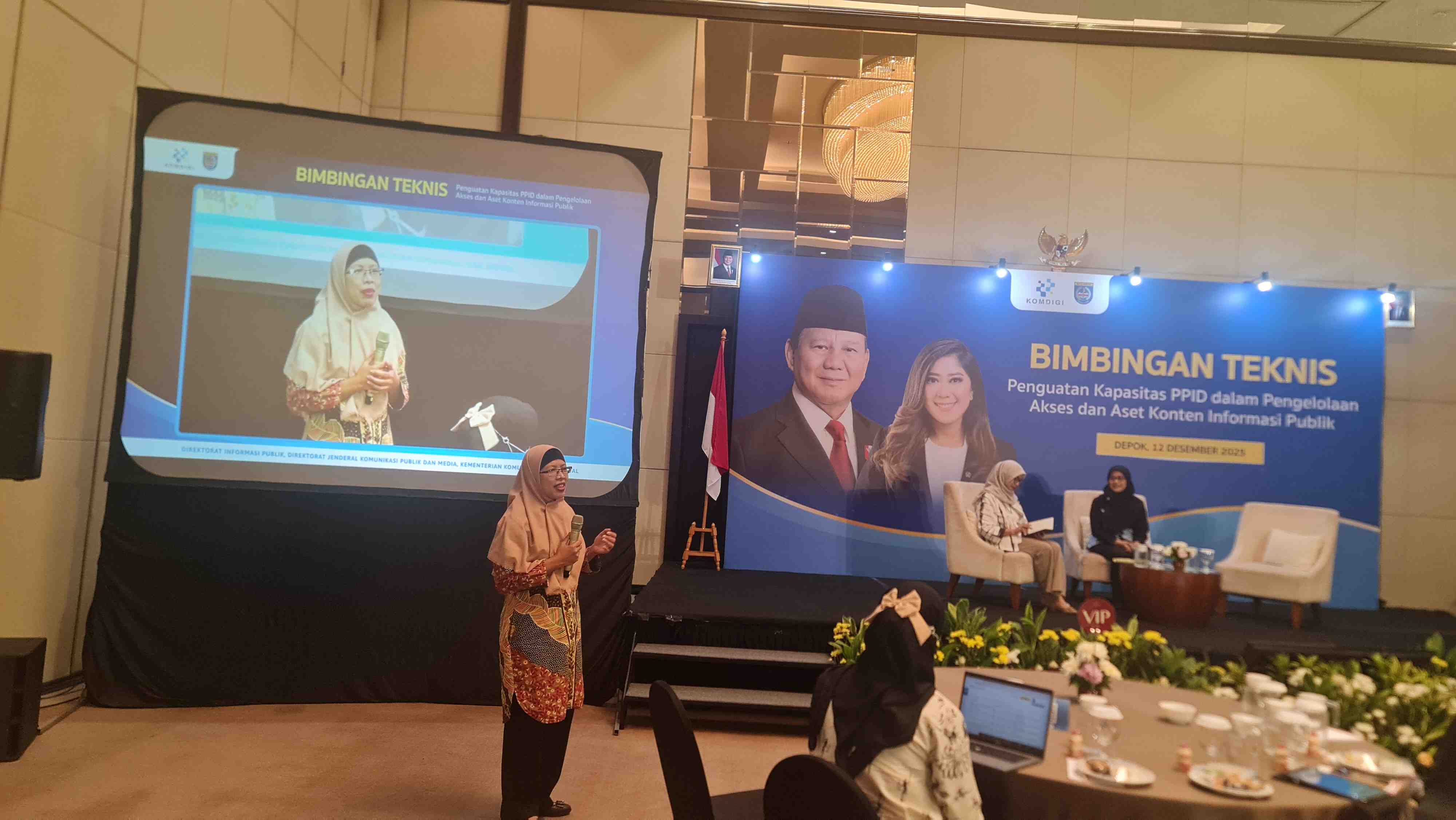 Kemkomdigi Tegaskan Pentingnya Penguatan Tata Kelola Informasi Publik