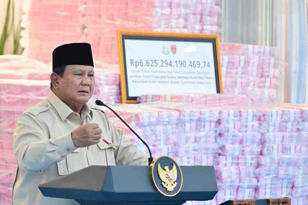 Presiden: Satgas PKH adalah Patriot Sejati Penyelamat Kekayaan Negara