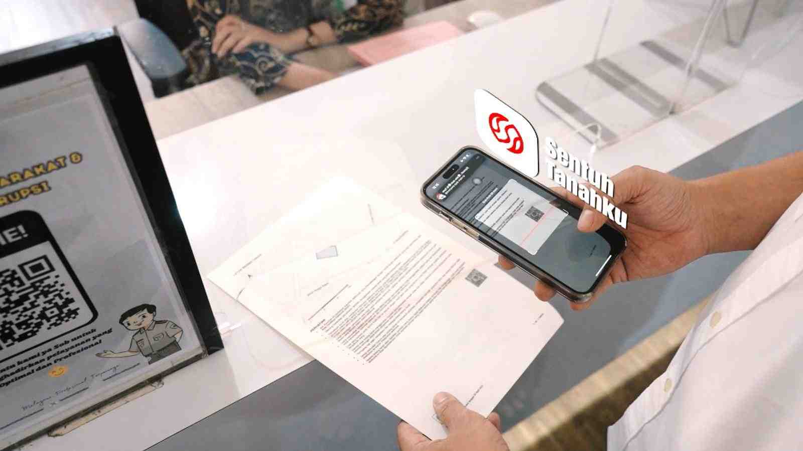 Cek Keabsahan Sertifikat Elektronik Lebih Mudah: Tinggal Scan Barcode