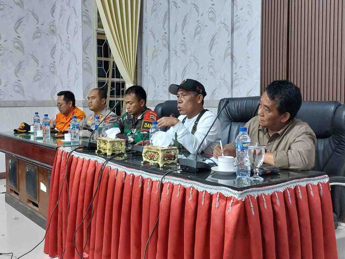 [Siaran Pers] Meski Berangsur Pulih, Pemkab Tapteng Tetap Perpanjang Dua Pekan Masa Tanggap Darurat