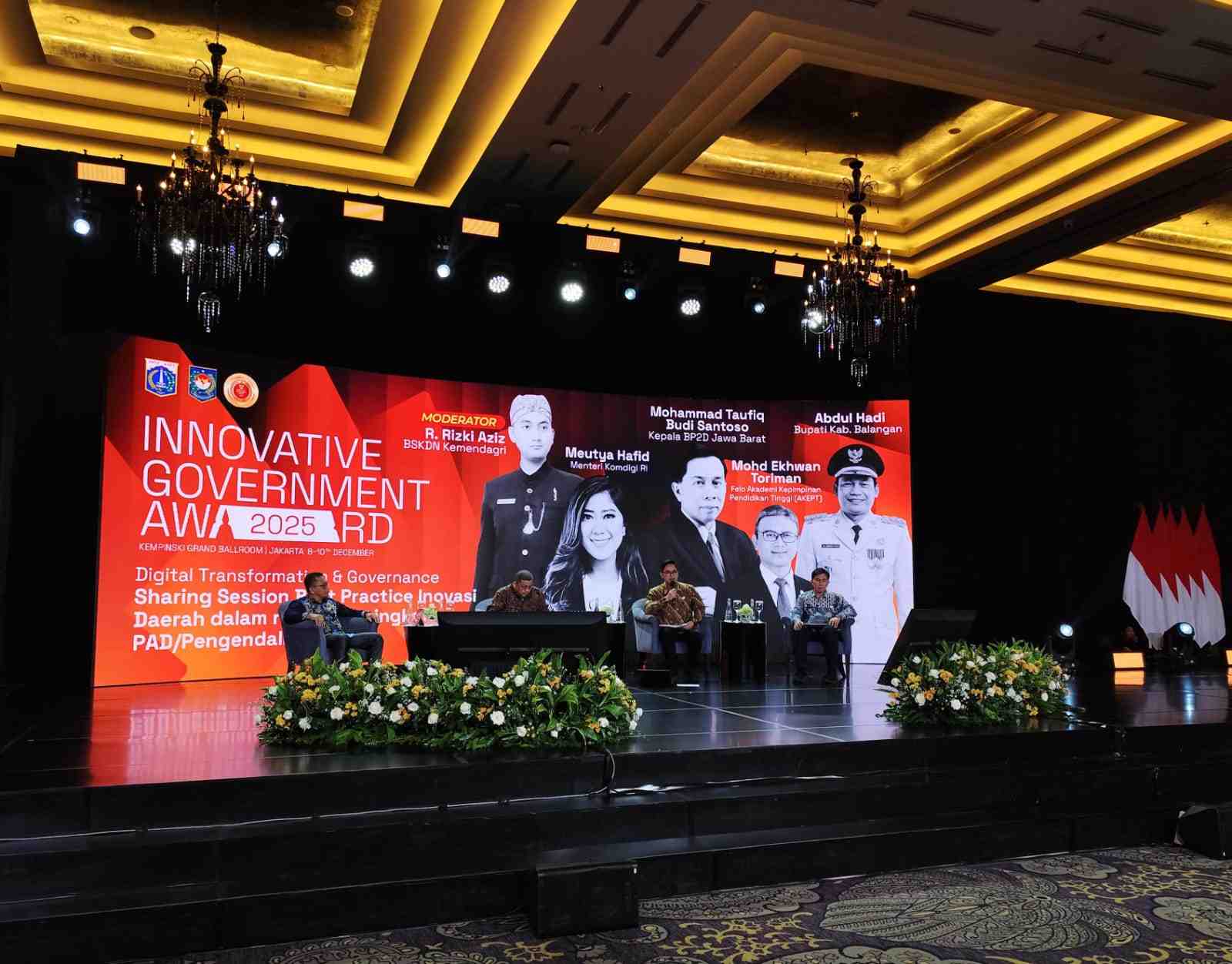 Balangan Paparkan Praktik Inovasi Daerah di Seminar Internasional IGA 2025