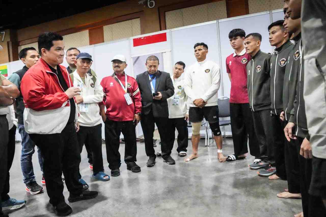 Menpora Erick Dorong Pencak Silat Kembali Dipertandingkan di Ajang Asian Games
