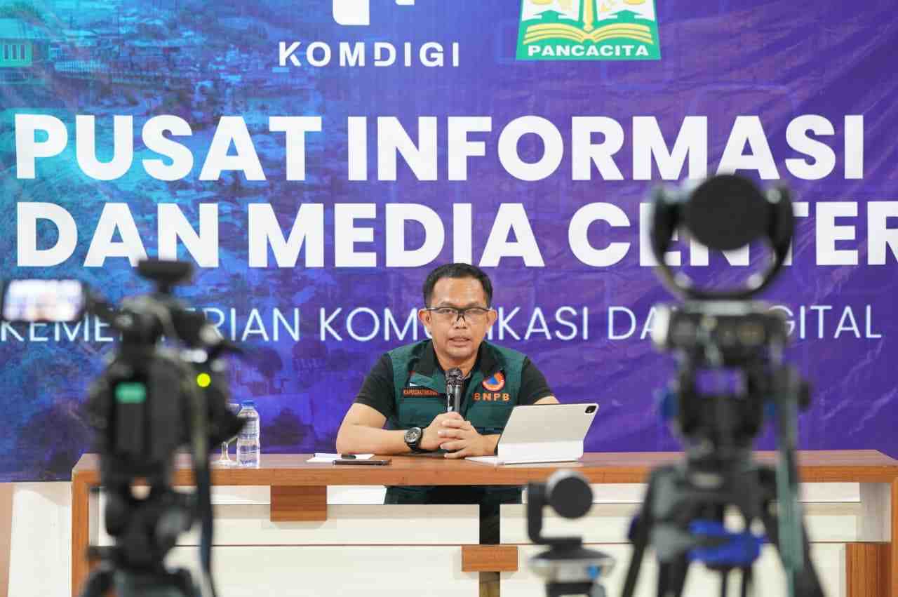 [Siaran Pers] Pemerintah Pastikan Pencarian Korban Terus Dilakukan di Tiga Provinsi