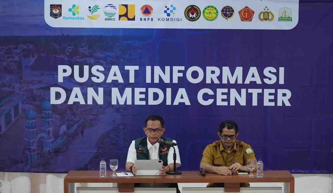[Siaran Pers] Pemerintah Terus Masifkan Pencarian, Logistik, dan Pemulihan Infrastruktur Pascabencana Sumatra