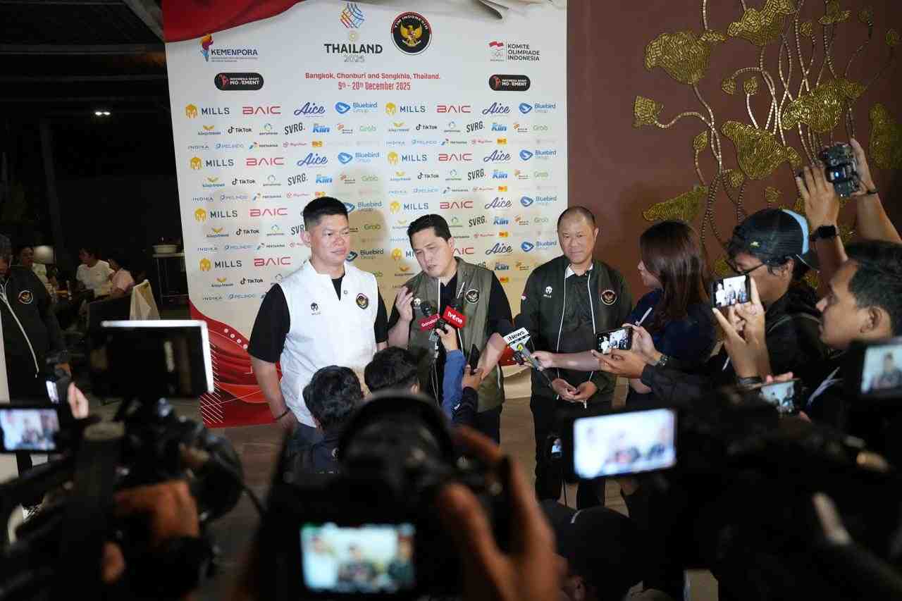 Hasil Medali SEA Games 2025 Thailand Memuaskan, Menpora Erick: Kekompakan Jadi Kunci Prestasi