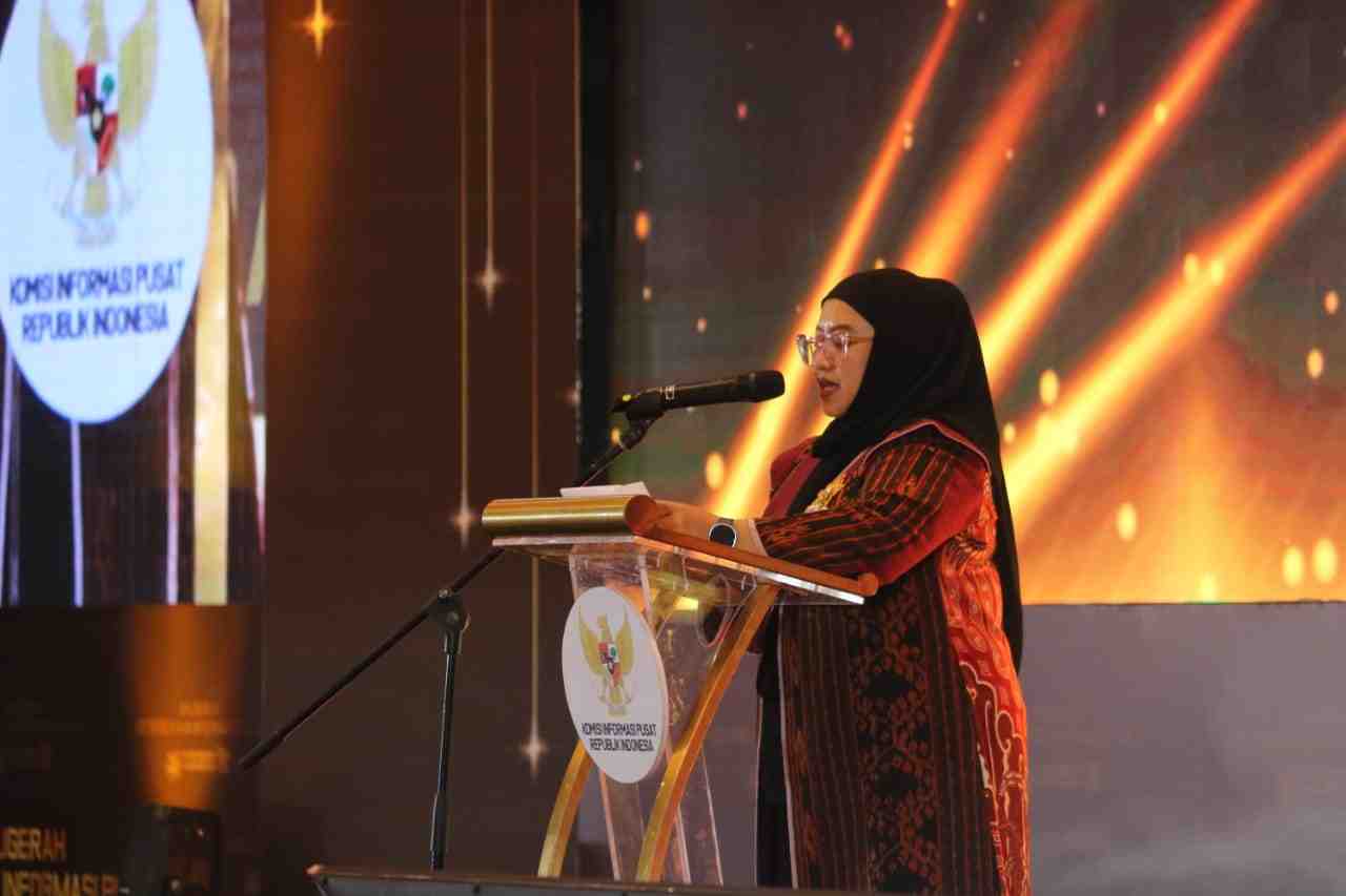 KI Pusat Dorong Penguatan Tata Kelola Informasi Publik lewat Anugerah Keterbukaan Informasi 2025