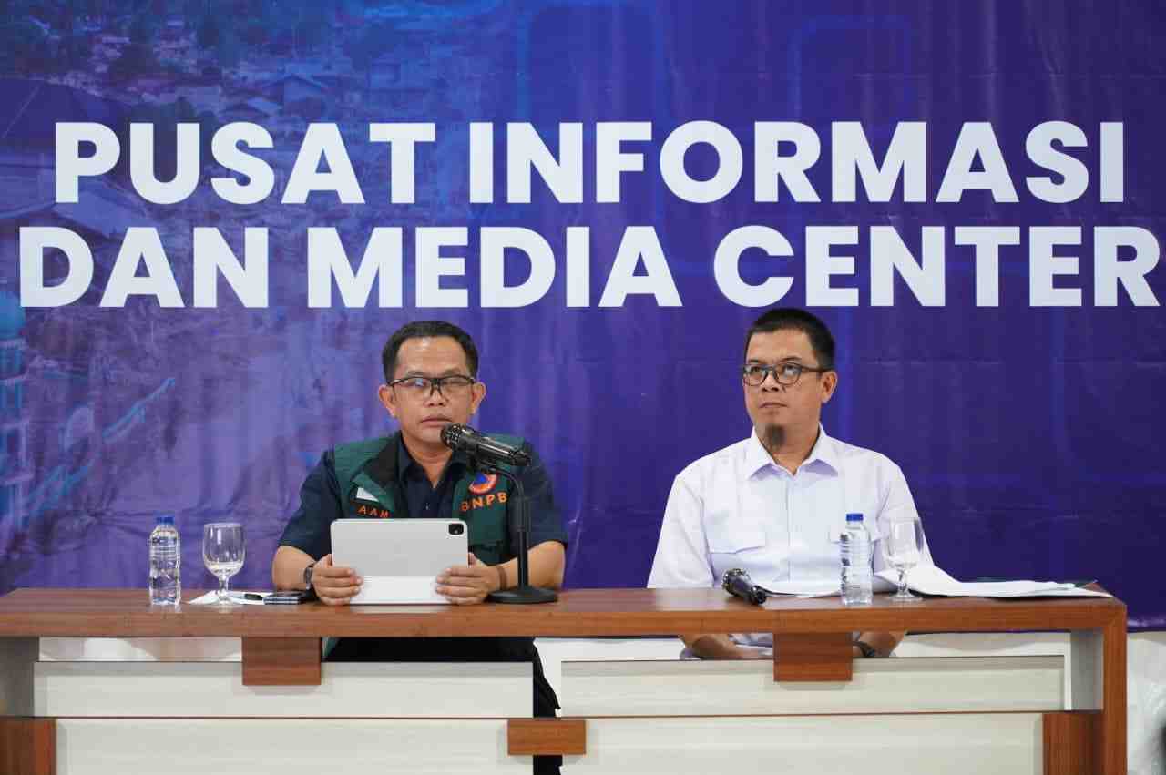 [Siaran Pers] 147 Ribu Rumah Terdampak di Tiga Provinsi, Pemerintah Percepat Pendataan dan Perencanaan Hunian Pascabencana