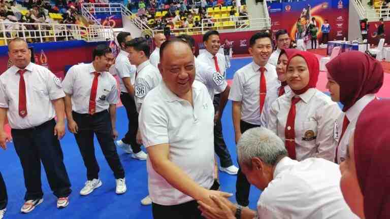 KONI Cup Series 6 Indonesia Taekwondo Championship 2025 Dinilai makin Profesional