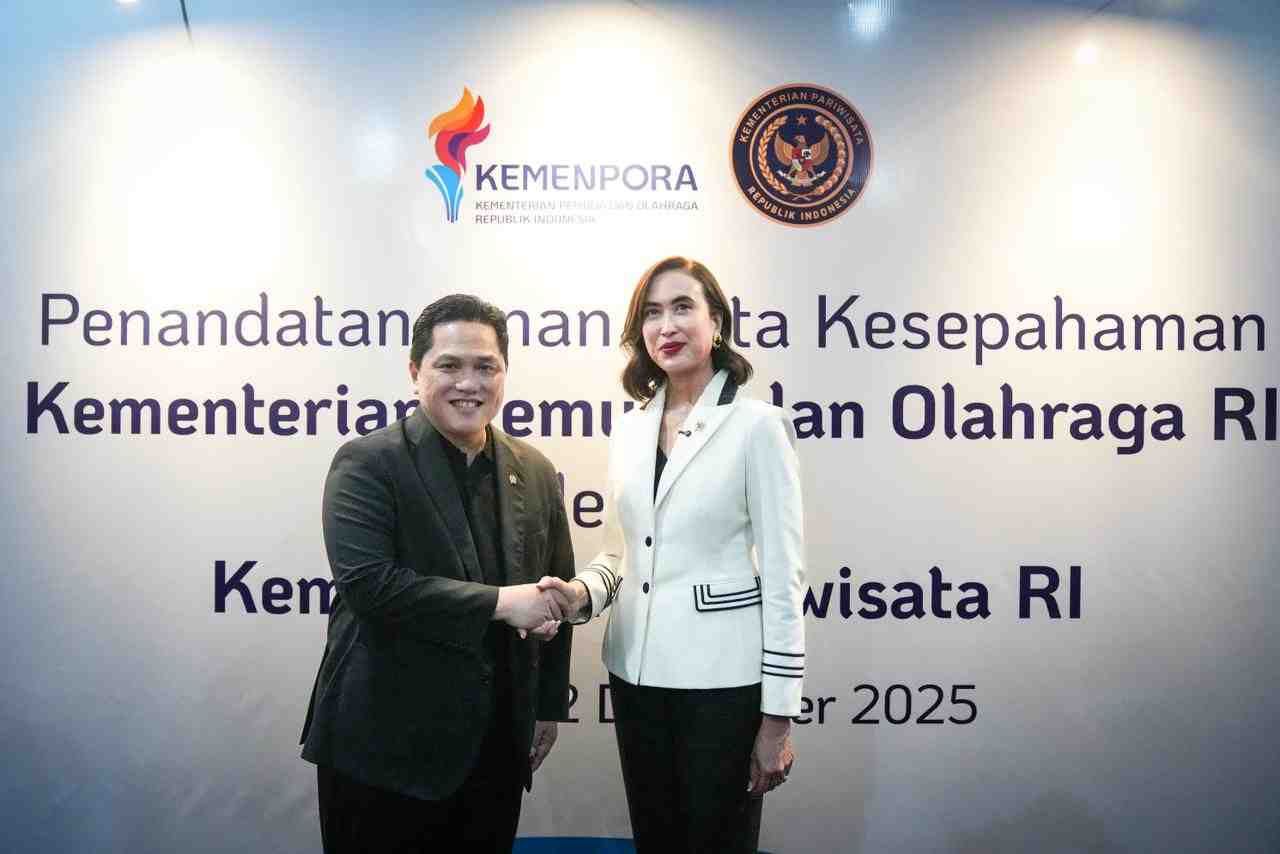 Kemenpora-Kemenpar Perkuat Sinergi Sport Tourism untuk Dorong Ekonomi dan Kepemudaan