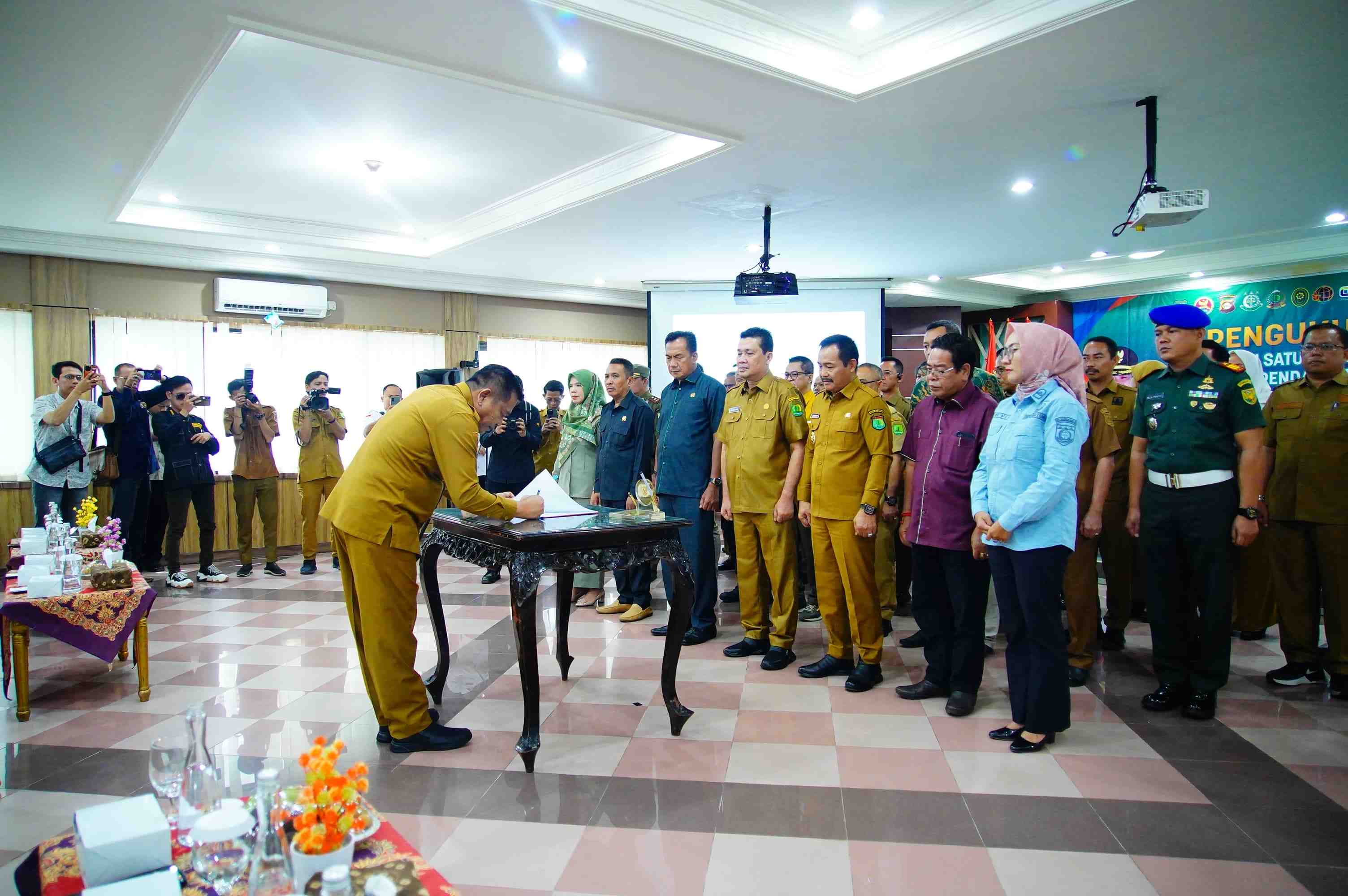 Pemkab Muba Bentuk Satgas PAD 2026, Perkuat Kemandirian Fiskal