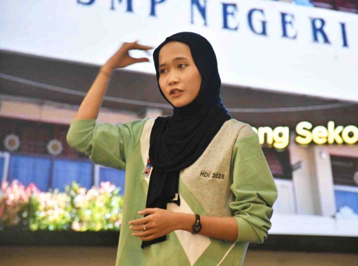 HDI Kota Padang Tampilkan Juru Bahasa Isyarat di Setiap Rangkaian Acara