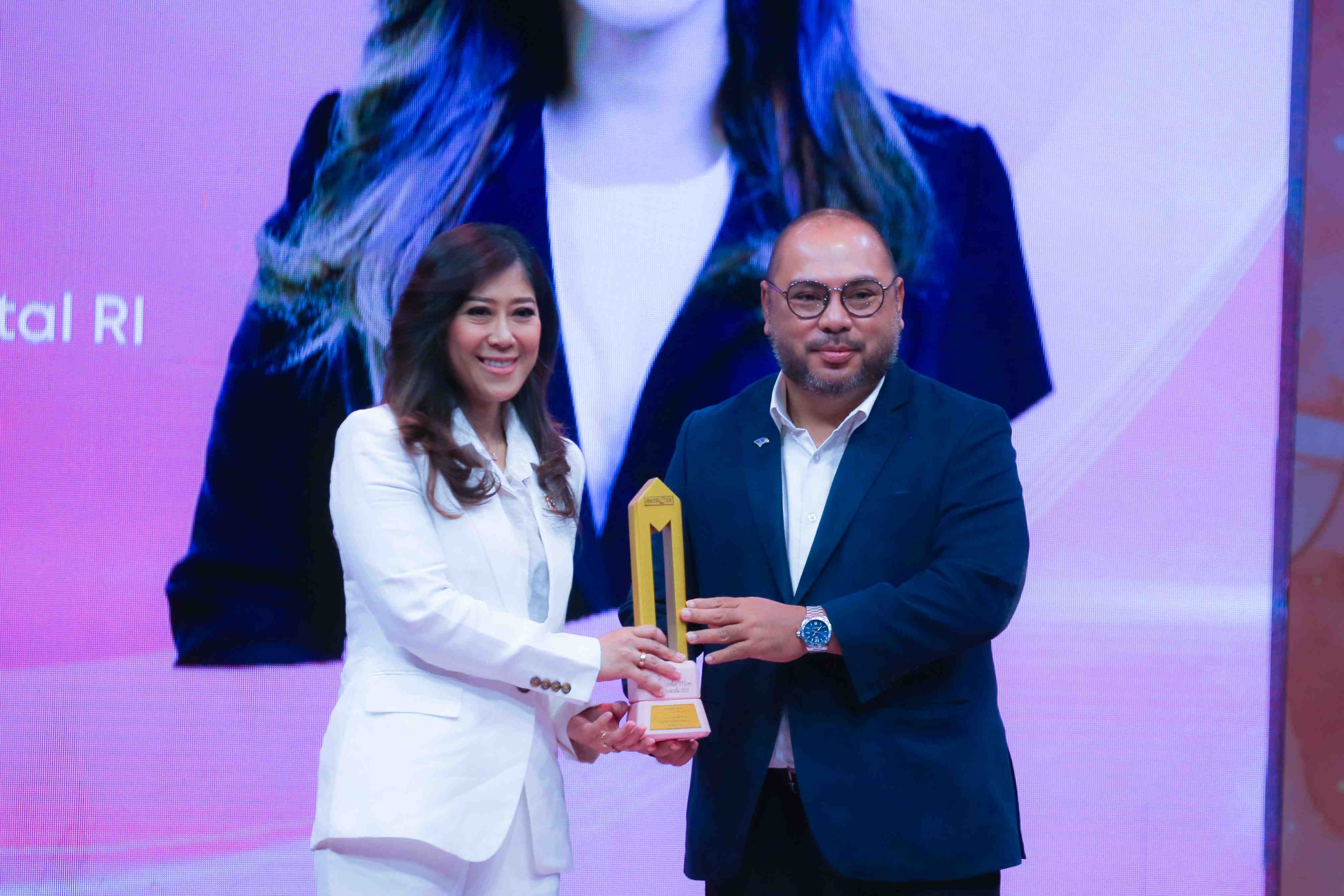[Siaran Pers] Penghargaan Wonder Mom Awards, Menkomdigi Soroti Peran Perempuan di Era Digital