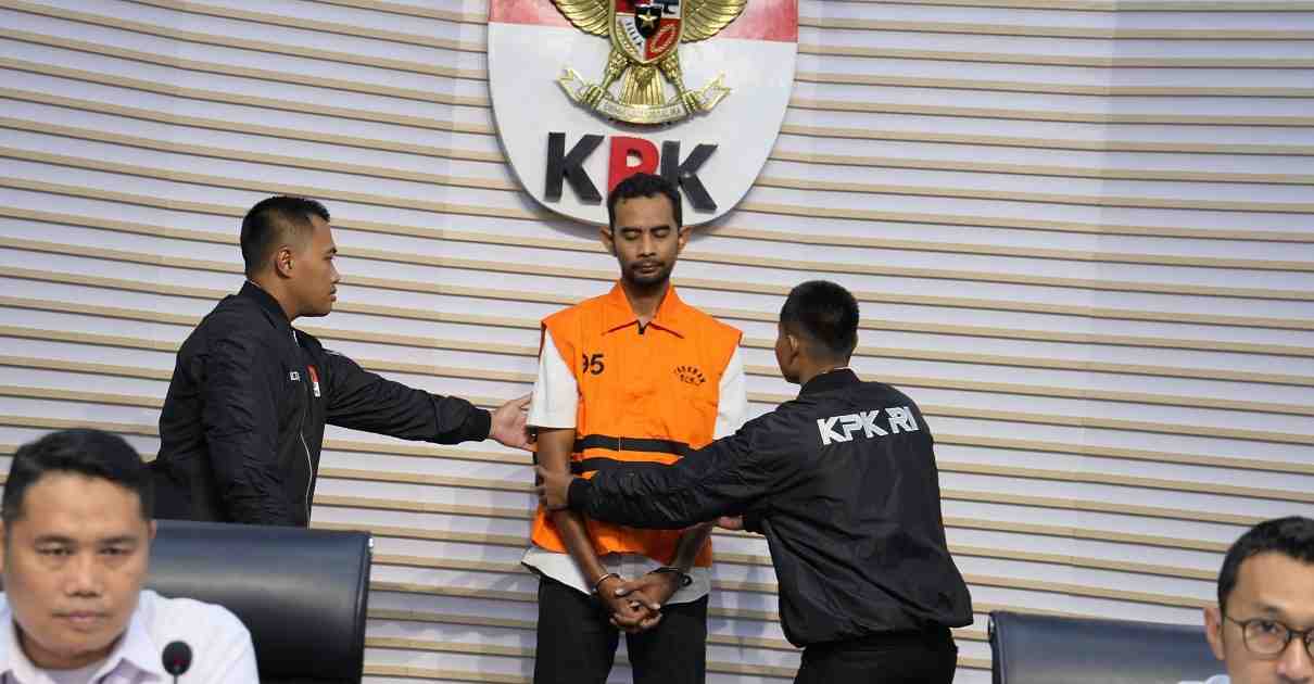 KPK Tahan PPK Proyek Jalur Kereta Medan, Dugaan Suap Capai Rp12 Miliar