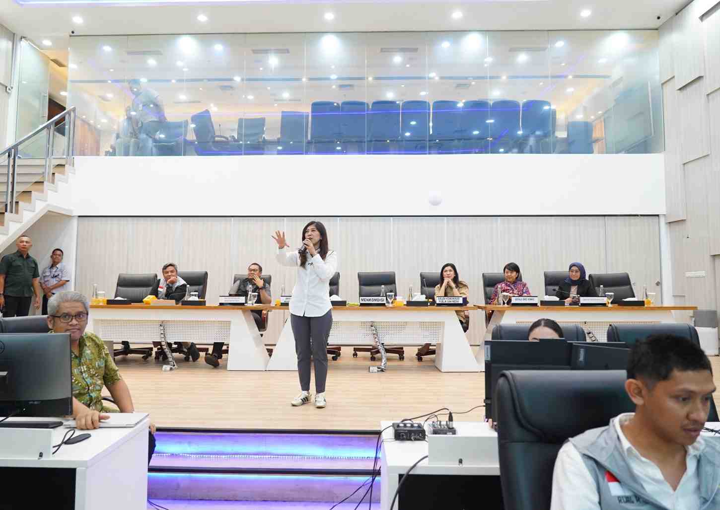 Menkomdigi Apresiasi Kinerja Balmon Jaga Konektivitas selama Libur Nataru