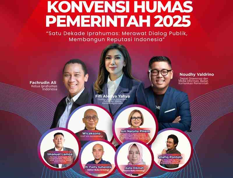 Iprahumas Konsolidasikan Infrastruktur Komunikasi Negara untuk Perkuat Narasi Pemerintah 2026