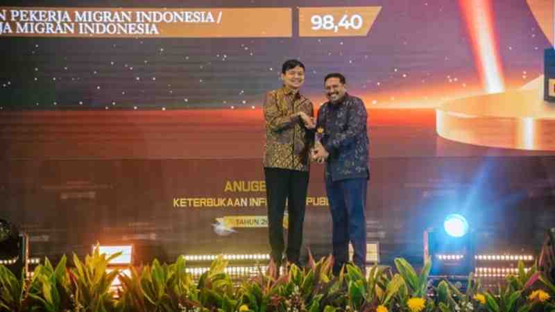 Delapan Tahun Berturut-turut, Kemkomdigi Raih Predikat Informatif Keterbukaan Informasi Publik