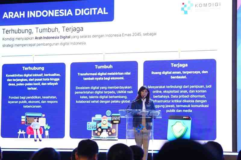 Kemkomdigi Kebut Hilangkan Blankspot, 2.500 Desa Ditargetkan Terhubung 2026