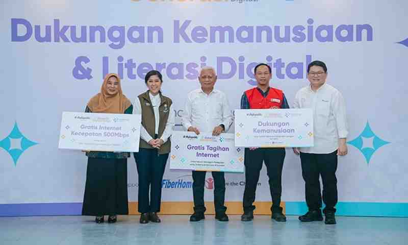 Kemkomdigi-MyRepublic Perkuat Kolaborasi, Hadirkan Internet Gratis untuk Sekolah Terdampak Banjir Sumatra Utara