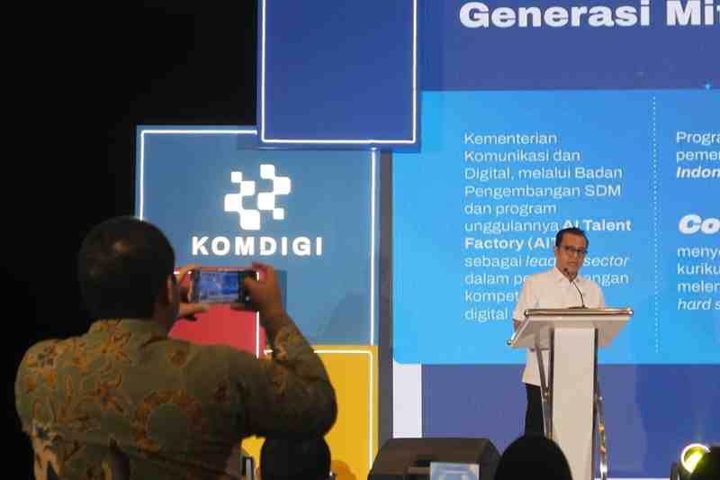 Kemkomdigi Perluas AI Talent Factory, Siapkan Talenta AI Berdaya Saing Global