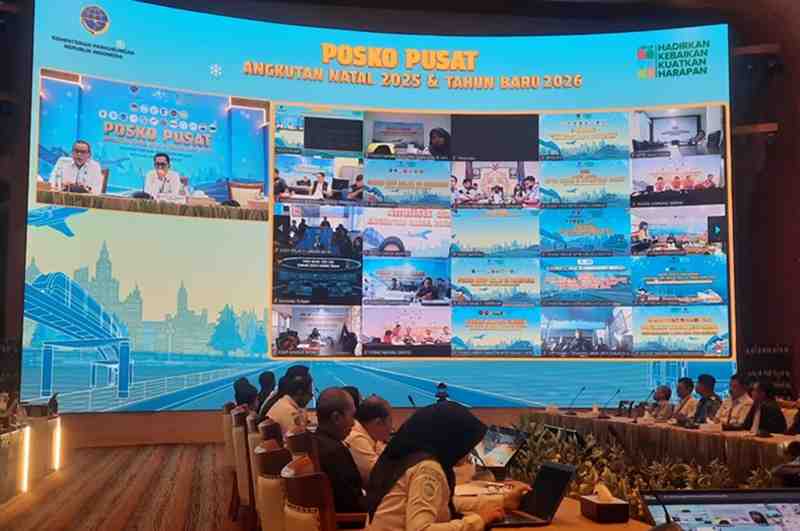 Posko Nataru Kemenhub: Arus Balik Natal Mulai Padat, Keselamatan Jadi Prioritas Utama