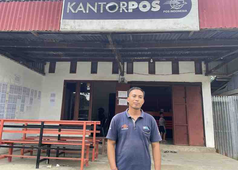 Kantor Pos Raja Ampat Percepat Penyaluran Bansos BPNT-PKH dan BLT Kesra 2025