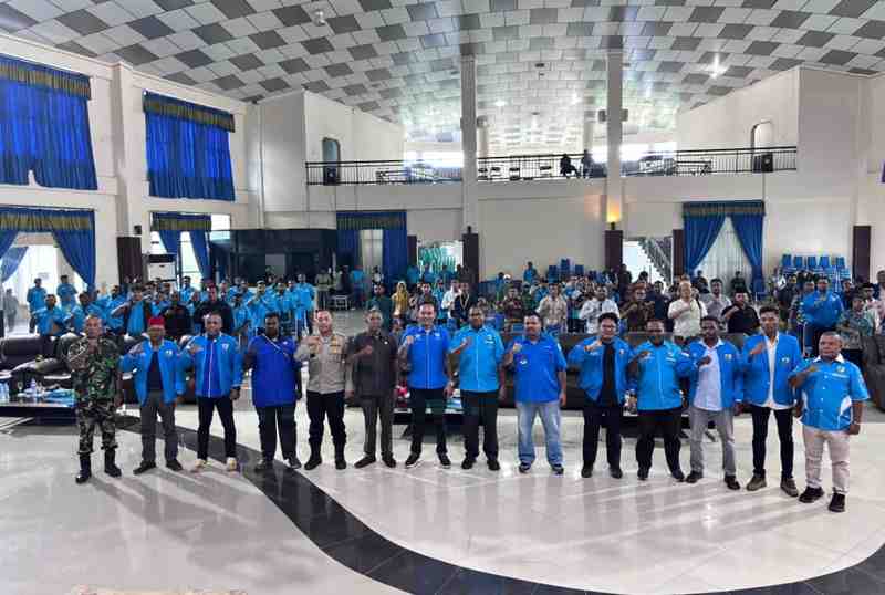 Pemda Harapkan KNPI Perkuat Peran Pemuda dalam Mendorong Pembangunan Raja Ampat